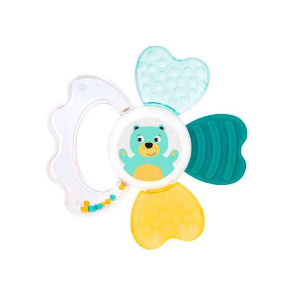 Дрънкалка с водна чесалка Canpol Животни, зелена-ZZpOx.jpg