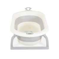 Сгъваема вана с дигитален термометър Cangaroo Terra, grey-ZahJp.jpeg