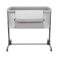 Бебешка мини кошара Kikka Boo Noah 2025, Light Grey-ZdBQO.jpeg