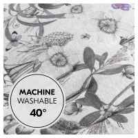 Универсална подложка против изпотяване за количка Hauck, Floral Grey-ZdKOH.jpeg