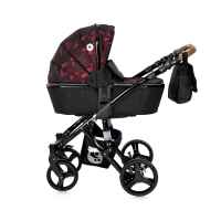 Комбинирана бебешка количка 3в1 Lorelli Rimini Classic, Ruby Red&Black РАЗПРОДАЖБА-ZdPex.jpeg