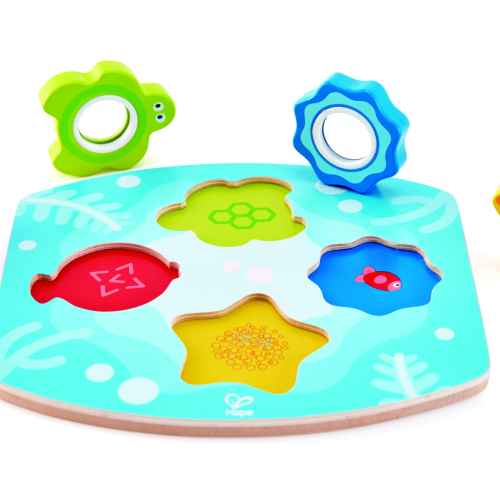 Морски пъзел с лещи Hape