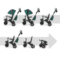 Триколка KinderKraft Spinstep 2 Plus, Зелена-ZflrC.png