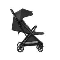 Лятна бебешка количка с автоматично сгъване Kikka Boo Lauren, Black-Zgeuh.jpeg