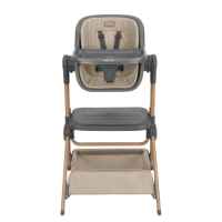 Бебешка мини кошара + Столче за хранене 2в1 Kikka Boo Sleat Me, Beige-ZkBWp.jpeg