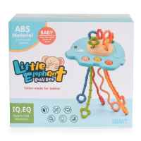 Бебешка сензорна играчка Moni Toys Elephant, beige-Zootx.jpeg