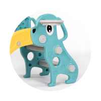 Детска пързалка Chipolino, Кученце зелена-Zr1bt.jpeg