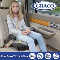 Седалка за кола Graco Booster EverSure i-Size Lite, Steeple Gray-Zv2Gy.jpeg