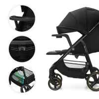 Лятна бебешка количка с табла KinderКraft Trig 3, Onyx Black-ZvQLw.jpeg