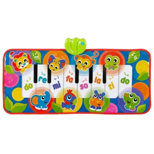 Музикално пиано-пътека 3в1 Playgro, със звуци от Джунглата