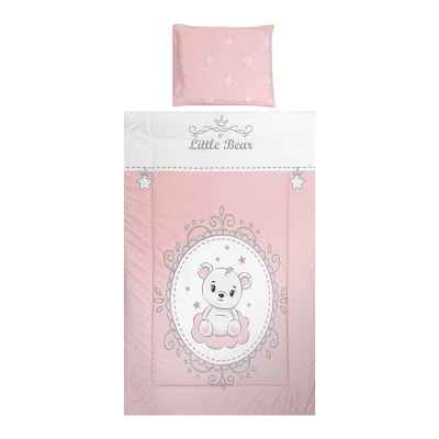 Сет Lorelli COSY 3 части, Розово мече
