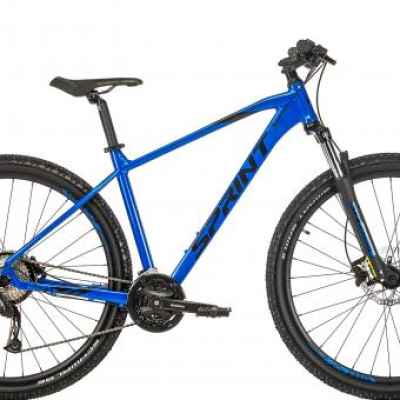 Велосипед Sprint Maverick Pro 29, Син гланц/черно