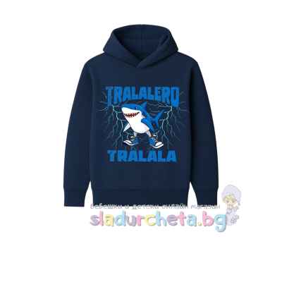 Детска блуза Sevtex, тъмносиня