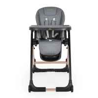 Столче за хранене Cangaroo Prime, тъмносив-Zwzr4.jpeg