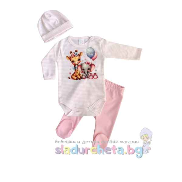 Комплект от 3 части Светли - боди, ританка и шапка-ZzNYv.jpeg