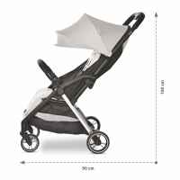 Комбинирана бебешка количка 2в1 Lorelli Loret с авт. сгъване, Grey Jasper-ZztW4.jpeg
