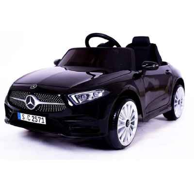 Акумулаторна кола JJ Mercedes Benz CLS350, черен металик