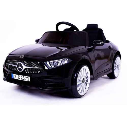 Акумулаторна кола JJ Mercedes Benz CLS350, черен металик