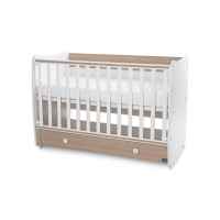 Бебешко легло Lorelli DREAM 70x140, бяло+кехлибар-a2KjN.jpeg
