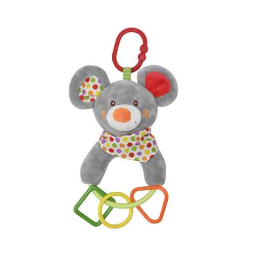 Дрънкалка Lorelli Toys ФИГУРИ, Мишле
