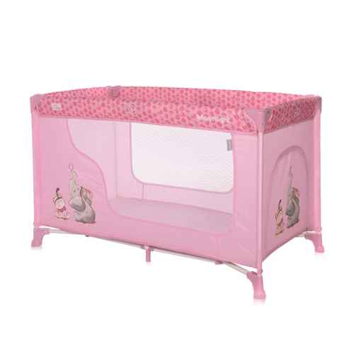 Бебешка кошара Lorelli MOONLIGHT 1 Нивo, Mellow rose fellows