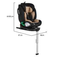Столче за кола Moni Legend 40-150 см, Beige-a7Il2.jpeg