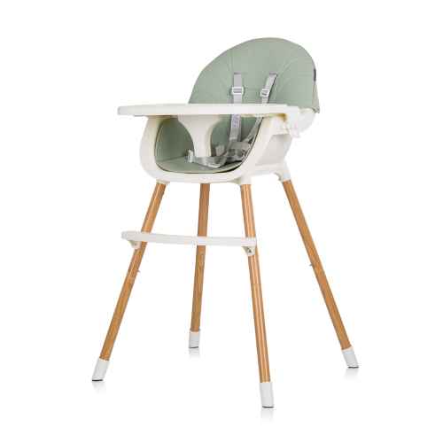 Столче за хранене Chipolino 2в1 Rio, алое