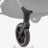 Комбинирана бебешка количка 2в1 Kikka Boo Thea, Army Green 2024-aACW4.jpeg