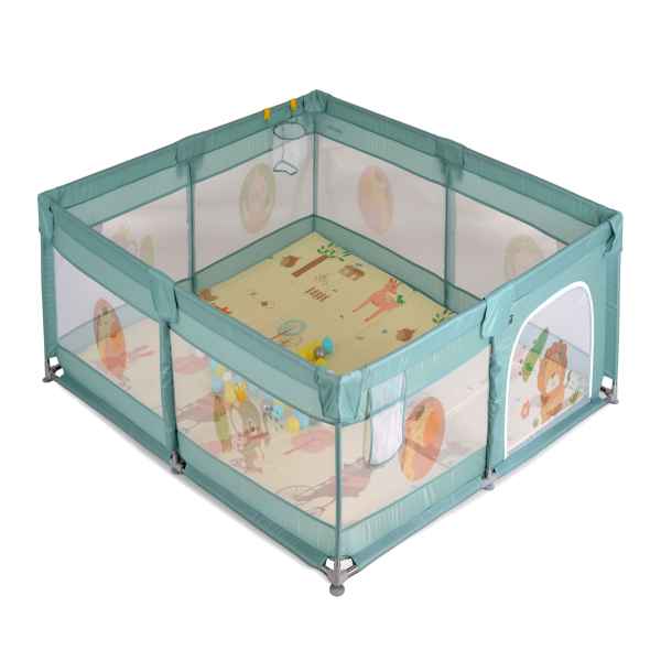 Кошара Moni GameZone 120*120 с аксесоари, мента-aDMUt.jpeg