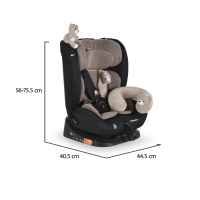 Столче за кола Moni Competition 40-150 см, Cool-beige-aDVkc.jpeg