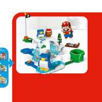Конструктор LEGO Super Mario Комплект с допълнения penguin Family Snow Adventure-aFMWG.jpeg