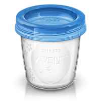 Контейнери за съхранение на кърма AVENT 180 мл, 10 бр-aFeBe.jpg