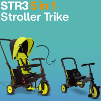 Сгъваема триколка 6-в-1 smarTrike STR3 Plus, зелена-aGx3C.png