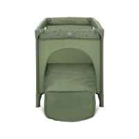 Бебешка кошара 2 нива Lorelli Carina, Green stars-aHDbW.jpeg