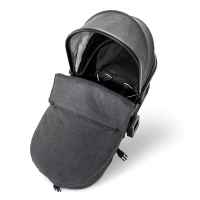 Кош за новородено Hauck Duett 3, Melange Charcoal-aHrOL.jpg