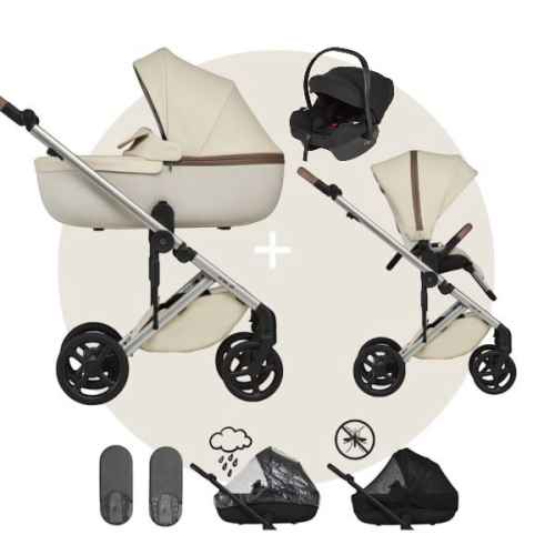 Комбинирана бебешка количка 3в1 Anex Eli, Muse