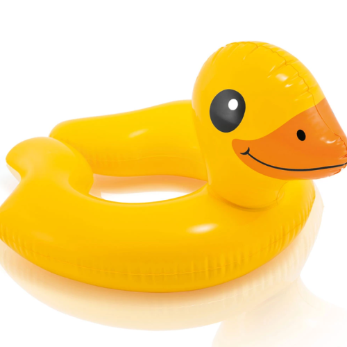 Детски надуваем пояс Intex Animal Split, пате