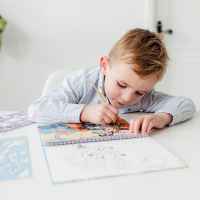 Творчески комплект Totum, Bluey, Скречбук, 21 x 23.5 см-aJUMx.jpeg