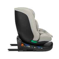 Столче за кола Kikka Boo i-Round i-SIZE 40-150 см, Light Grey-aMLdV.jpeg