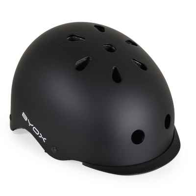 Каска Byox Skate Y09 (54-58 см), черна