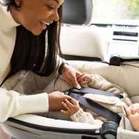 Кош за новородено за количка и кола 2 в 1 Joie calmi R129, Sandstone-aN5e9.jpeg