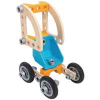 Дървен комплект Hape, Малък изобретател, Автомобил, 37 части-aOopE.jpeg