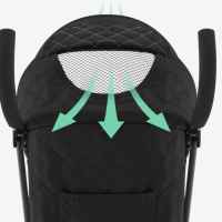 Лятна бебешка количка Kikka Boo Beetle, Grey 2023-aQSB3.jpeg