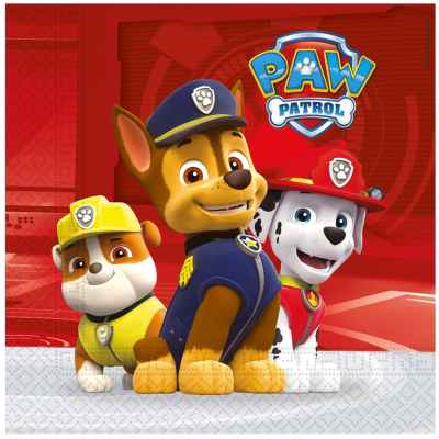 Салфетки, Paw patrol