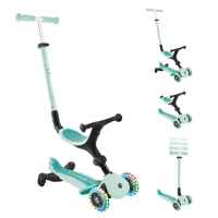 Сгъваема тротинетка Globber GO UP ACTIVE LIGHTS 360°, ментова-aSbPf.jpeg