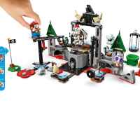 Конструктор LEGO Super Mario Комплект с допълнения Bowser’s Castle Boss Battle-aTgM9.jpeg