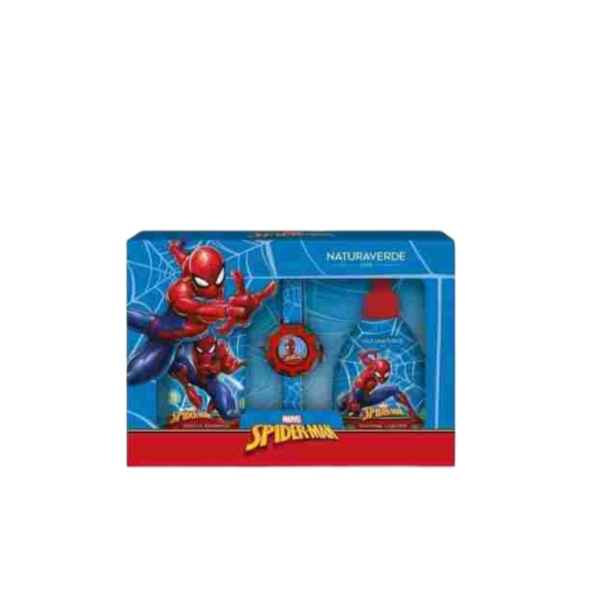 Детски комплект Naturaverde Marvel Spiderman-aTnox.jpeg