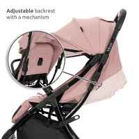 Лятна бебешка количка с автоматично сгъване Lorelli Minori, Black-aW83p.jpeg