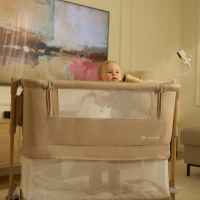 Бебешка кошара KinderKraft Nestee grow 2, Dark Grey-aWJ93.jpeg