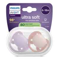 2 бр. залъгалки Philips Avent Ultra Soft 6-18м, пастелни момиче-aX47u.jpeg